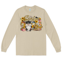 Mushroom senior 2024 Long Sleeve Tee - RacoonDesign