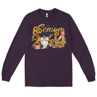 Plum senior 2024 Long Sleeve Tee - RacoonDesign