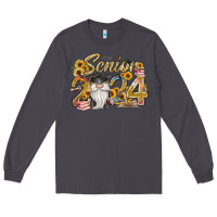 Smoke senior 2024 Long Sleeve Tee - RacoonDesign