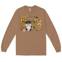 Toasted Coconut senior 2024 Long Sleeve Tee - RacoonDesign