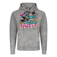 Cloud Rock crafting queen Vintage Hoodie - JahusDesignShop