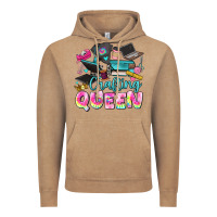 Crafting Queen Vintage Hoodie | Teevron