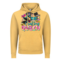 Vintage Mustard crafting queen Vintage Hoodie - JahusDesignShop