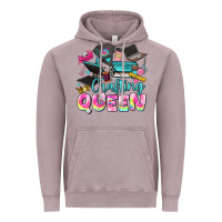 Vintage Zinc crafting queen Vintage Hoodie - JahusDesignShop