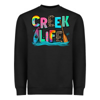 Black creek life kayaking Heavyweight Sweatshirt - Zillion Design Studio
