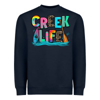 Navy creek life kayaking Heavyweight Sweatshirt - Zillion Design Studio