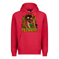 Cardinal black couple blessed Premium Hoodie - NancyCooperArtShop