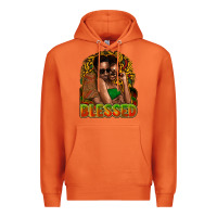 Carrot black couple blessed Premium Hoodie - NancyCooperArtShop