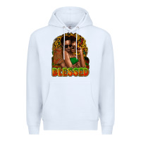 White black couple blessed Premium Hoodie - NancyCooperArtShop