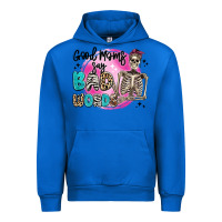 Cobalt good moms say bad words Urban Hoodie - Artiststas