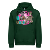 Forest Green good moms say bad words Urban Hoodie - Artiststas