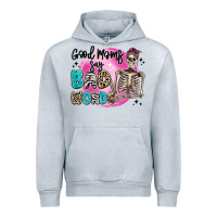Heather Grey good moms say bad words Urban Hoodie - Artiststas