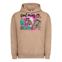 Pigment Burro good moms say bad words Urban Hoodie - Artiststas