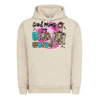 Pigment French Oak good moms say bad words Urban Hoodie - Artiststas