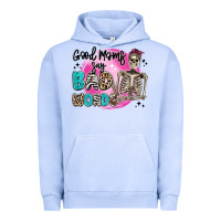 Pigment Grape Ice good moms say bad words Urban Hoodie - Artiststas