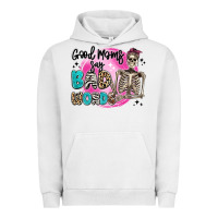 Pigment Lunar Rock good moms say bad words Urban Hoodie - Artiststas
