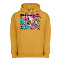 Pigment Peanut Butter good moms say bad words Urban Hoodie - Artiststas