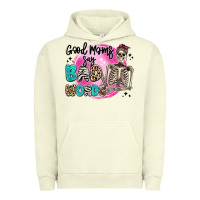 Pigment Pistachio good moms say bad words Urban Hoodie - Artiststas