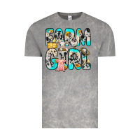 Cloud Rock farm girl Vintage Tee - Zillion Design Studio