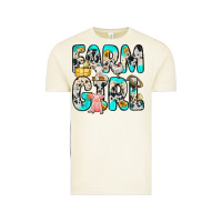 Vintage Arctic farm girl Vintage Tee - Zillion Design Studio