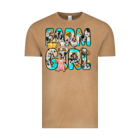 Vintage Camel farm girl Vintage Tee - Zillion Design Studio