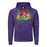 Cloud Purple st. patricks day roosters lets get lucked up Vintage Hoodie - RanaPortraitStore