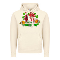 Vintage Artic st. patricks day roosters lets get lucked up Vintage Hoodie - RanaPortraitStore