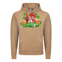 Vintage Coffee st. patricks day roosters lets get lucked up Vintage Hoodie - RanaPortraitStore