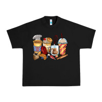 Black bakery coffee cups Urban Heavy Tee - Zillion Design Studio