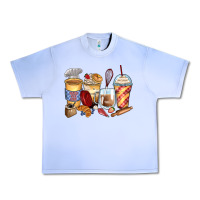Grape Ice bakery coffee cups Urban Heavy Tee - Zillion Design Studio