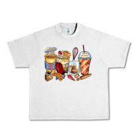 Lunar Rock bakery coffee cups Urban Heavy Tee - Zillion Design Studio