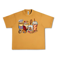 Peanut Butter bakery coffee cups Urban Heavy Tee - Zillion Design Studio
