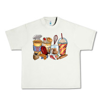 Pistachio bakery coffee cups Urban Heavy Tee - Zillion Design Studio