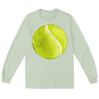 Matcha tennis ball fa element 2 Long Sleeve Tee - FaDigitalArtStudio