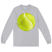 Moon Dust tennis ball fa element 2 Long Sleeve Tee - FaDigitalArtStudio