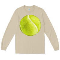 Mushroom tennis ball fa element 2 Long Sleeve Tee - FaDigitalArtStudio