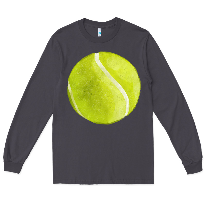 Tennis Ball Fa Element 2 Long Sleeve Tee by FaDigitalArtStudio | Teevron
