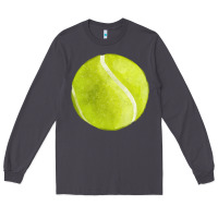 Smoke tennis ball fa element 2 Long Sleeve Tee - FaDigitalArtStudio
