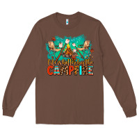 Chestnut life is better by the campfire Long Sleeve Tee - AdoDesignShop