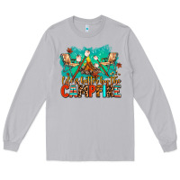 Moon Dust life is better by the campfire Long Sleeve Tee - AdoDesignShop