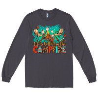Smoke life is better by the campfire Long Sleeve Tee - AdoDesignShop