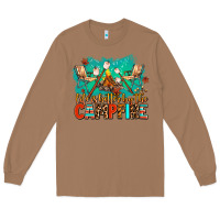 Toasted Coconut life is better by the campfire Long Sleeve Tee - AdoDesignShop