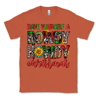 Copper have yourself a rowdy howdy christmas Classic Tee - FaDigitalArtStudio