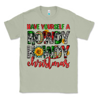 Matcha have yourself a rowdy howdy christmas Classic Tee - FaDigitalArtStudio