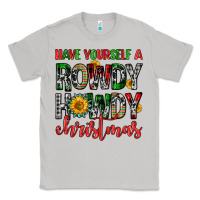 Moon Dust have yourself a rowdy howdy christmas Classic Tee - FaDigitalArtStudio