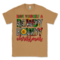 Toasted Coconut have yourself a rowdy howdy christmas Classic Tee - FaDigitalArtStudio