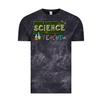Cloud Black science teacher Vintage Tee - texasbilliewilder