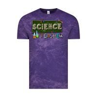 Cloud Purple science teacher Vintage Tee - texasbilliewilder