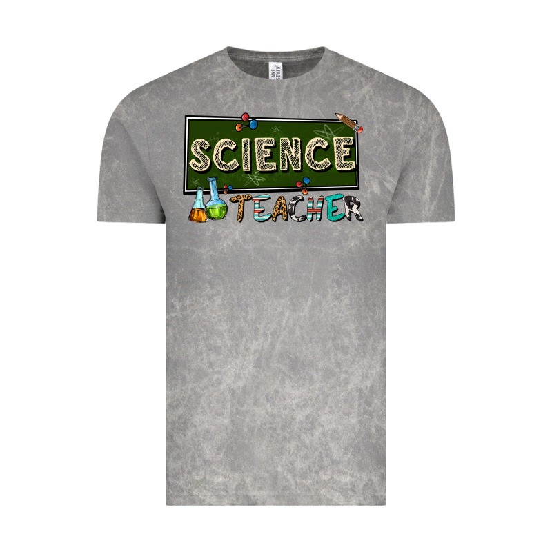 Science Teacher Vintage Tee by texasbilliewilder | Teevron