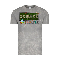 Cloud Rock science teacher Vintage Tee - texasbilliewilder
